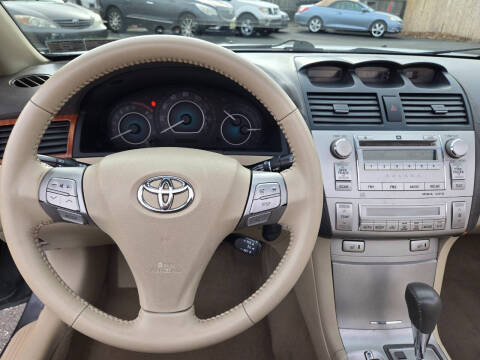 2008 Toyota Camry Solara SLE V6