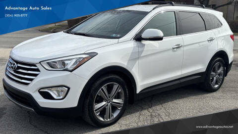 2014 Hyundai Santa Fe for sale at Advantage Auto Sales in Wheeling WV