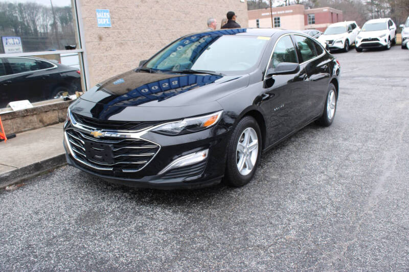 2020 Chevrolet Malibu for sale at Southern Auto Solutions - 1st Choice Autos in Marietta GA