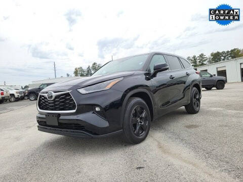 2022 Toyota Highlander for sale at Hardy Auto Resales in Dallas GA