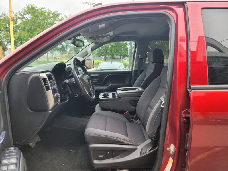 Image of 2018 Chevrolet Silverado 1500 LT Z71