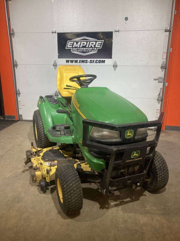 2015 John Deere X485