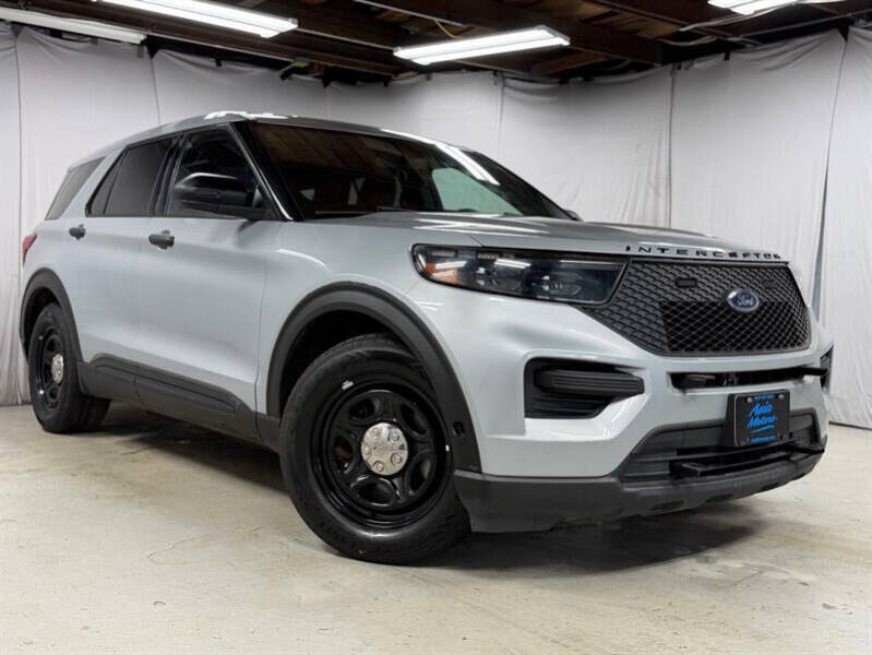 2020 Ford Explorer Police Interceptor Utility