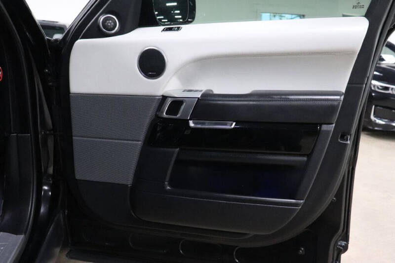 2018 Land Rover Range Rover Sport SVR