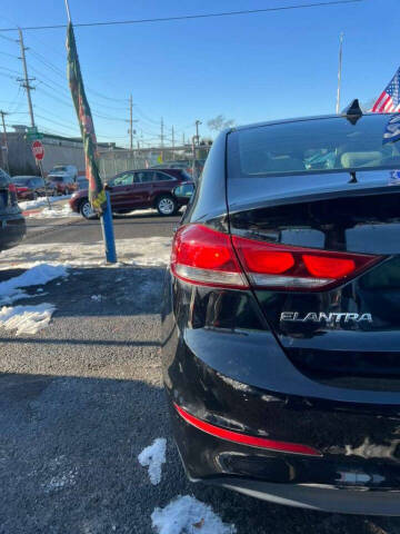 2018 Hyundai Elantra Limited