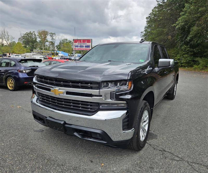 2020 Chevrolet Silverado 1500