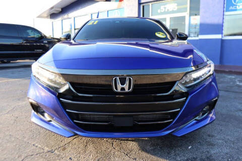 2021 Honda Accord Sport Special Edition