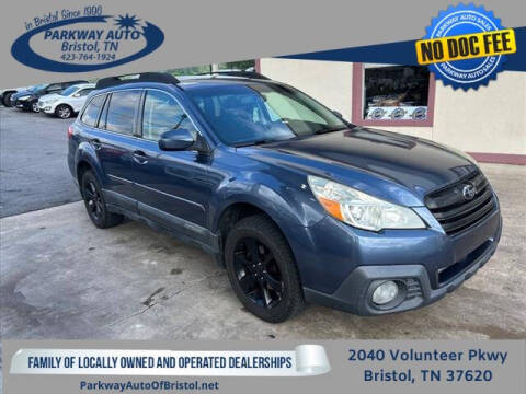 2013 Subaru Outback for sale at PARKWAY AUTO SALES OF BRISTOL in Bristol TN
