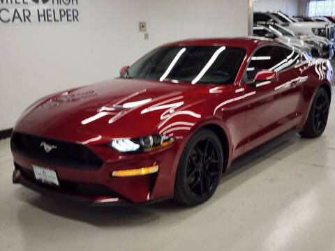 2018 Ford Mustang EcoBoost