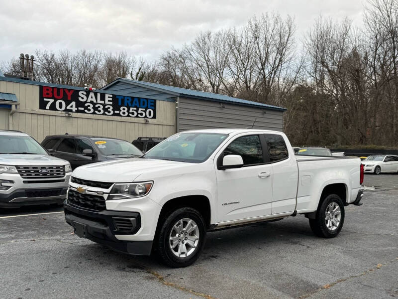 2022 Chevrolet Colorado for sale at Uptown Auto Sales in Charlotte NC