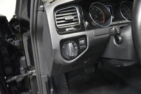 2015 Volkswagen Golf TSI SEL