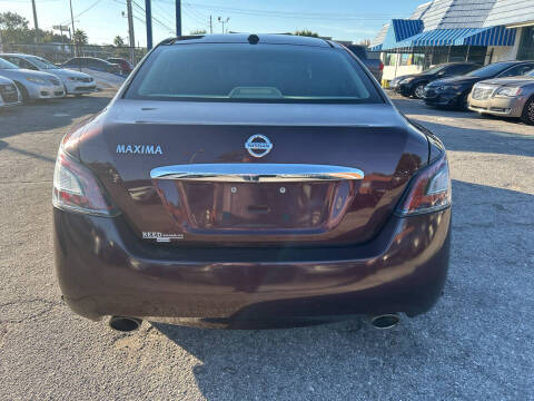2014 Nissan Maxima 3.5 SV