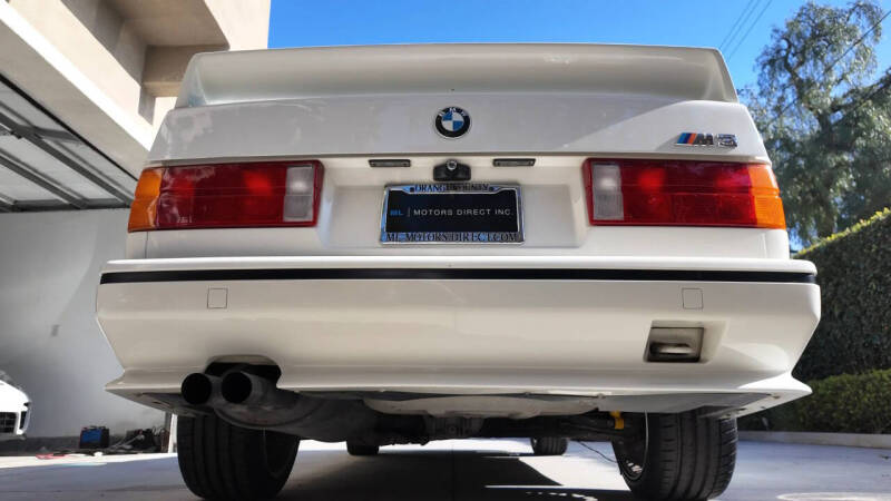 1991 BMW M3