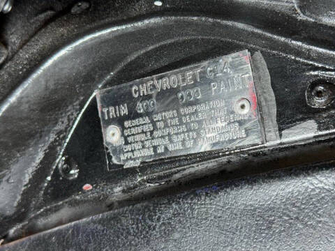 1972 Chevrolet Corvette