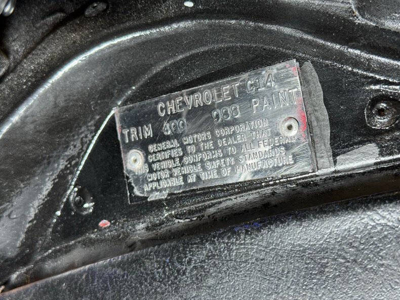 1972 Chevrolet Corvette