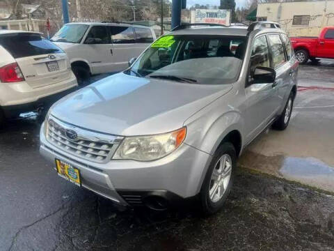 2011 Subaru Forester for sale at BEE BACK MOTORS in Sonora CA