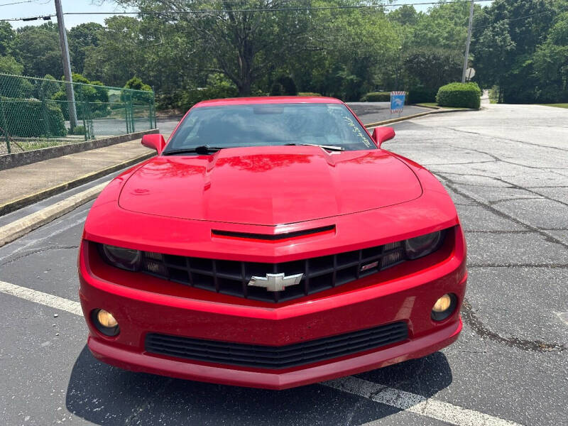 2010 Chevrolet Camaro for sale at Dealmakers Auto Sales in Lithia Springs GA