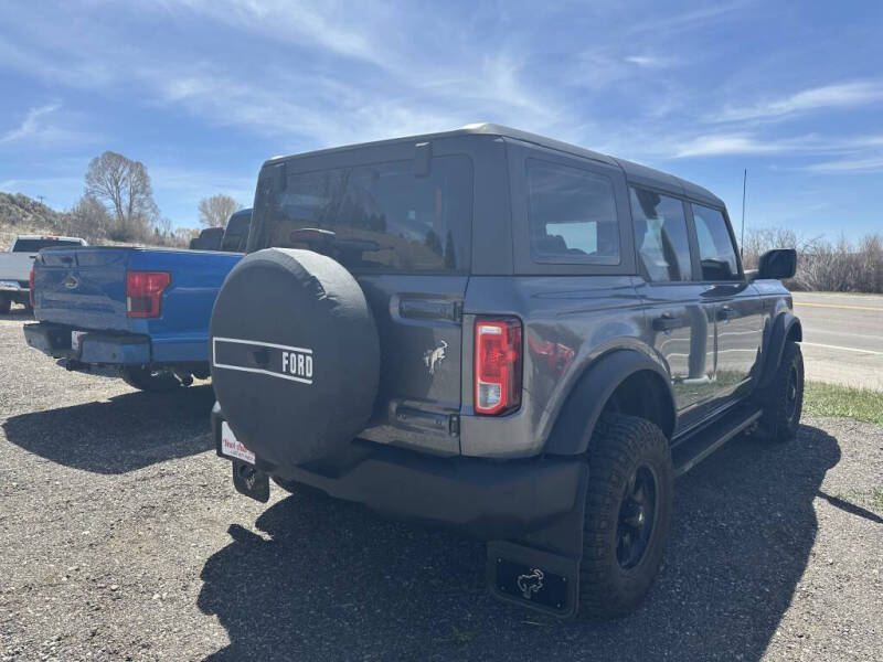 2023 Ford Bronco Outer Banks