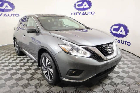 2018 Nissan Murano for sale at NEXT AUTO, INC. in Murfreesboro TN