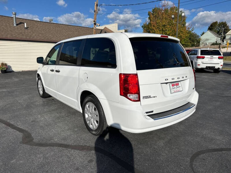 2019 Dodge Grand Caravan SE