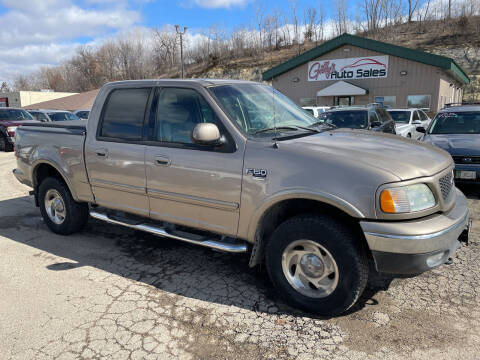 2003 Ford F-150 for sale at Gilly's Auto Sales in Rochester MN