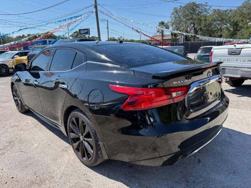 2017 Nissan Maxima 3.5 SR