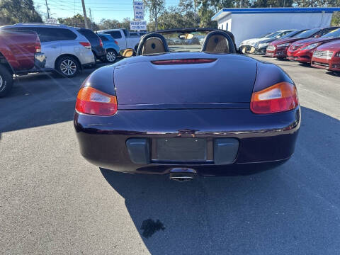 2000 Porsche Boxster