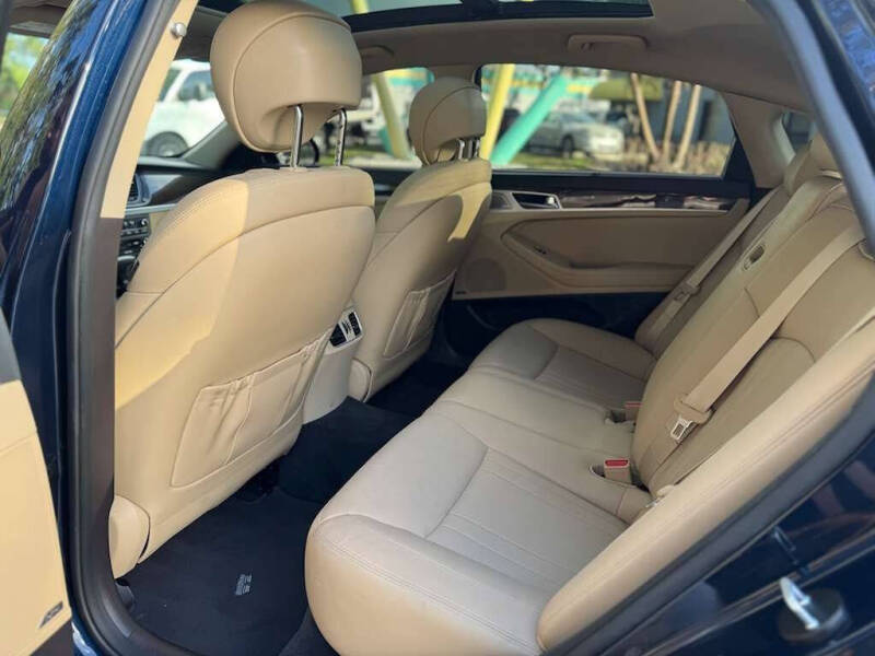 2018 Genesis G80 3.8