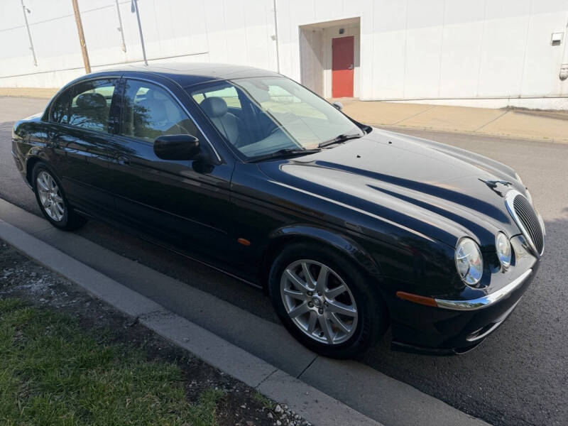 2000 Jaguar S-Type 4.0