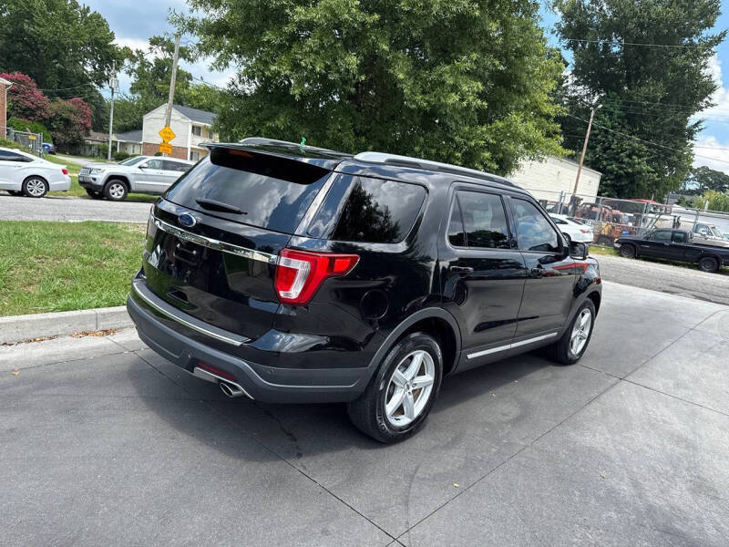 2018 Ford Explorer XLT