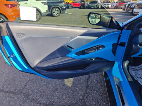 2020 Chevrolet Corvette Stingray