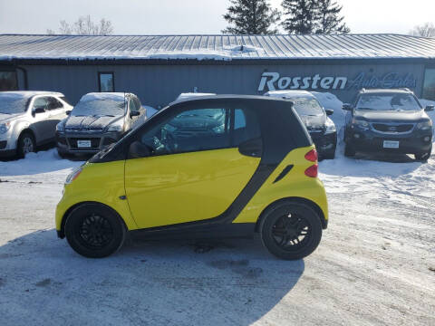 2013 Smart fortwo for sale at ROSSTEN AUTO SALES in Grand Forks ND