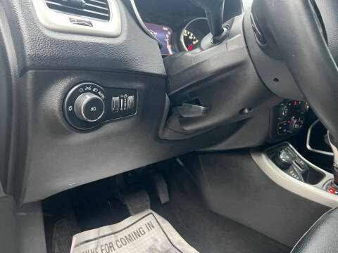 2017 Jeep Compass Latitude