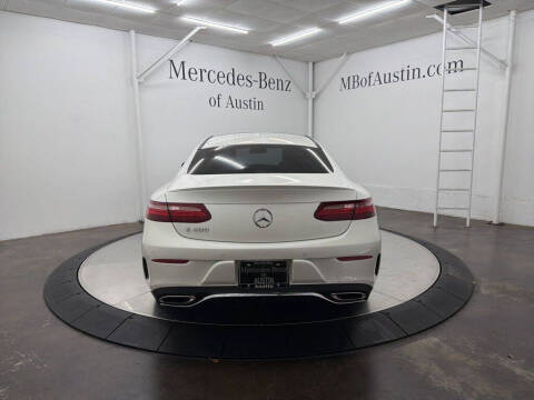 2018 Mercedes-Benz E-Class E 400