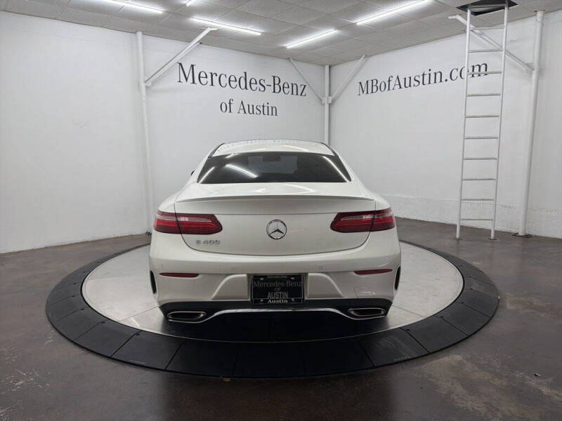 2018 Mercedes-Benz E-Class E 400