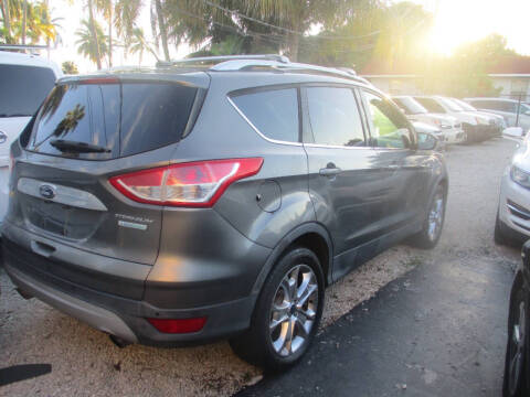2014 Ford Escape Titanium