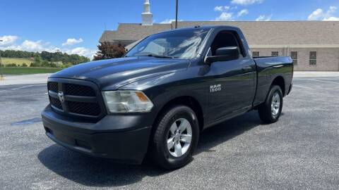 2014 RAM Ram Pickup 1500 for sale at 411 Trucks & Auto Sales Inc. in Maryville TN