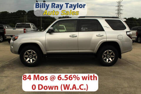 2022 Toyota 4Runner for sale at Billy Ray Taylor Auto Sales in Cullman AL