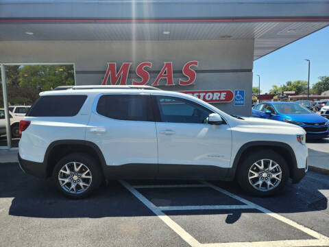 2021 GMC Acadia for sale at MSAS AUTO SALES in Grand Island NE