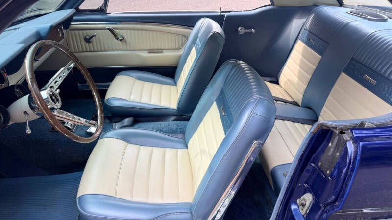1966 Ford Mustang
