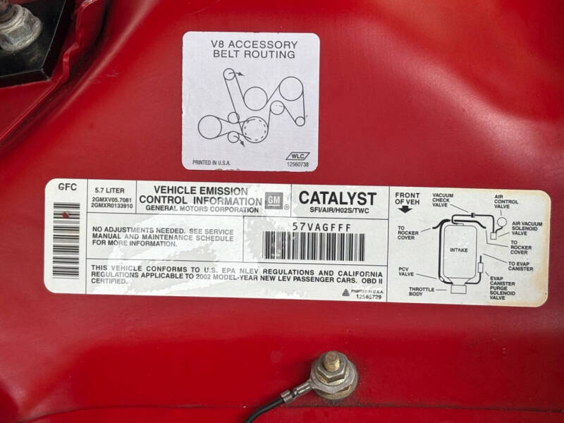 2002 Chevrolet Camaro Z28