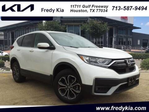 2022 Honda CR-V for sale at FREDY CARS FOR LESS in Houston TX