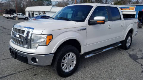 2012 Ford F-150 for sale at Battleground Collision Center And Auto Sales LLC. in Kings Mountain NC