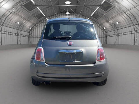2012 FIAT 500 Pop