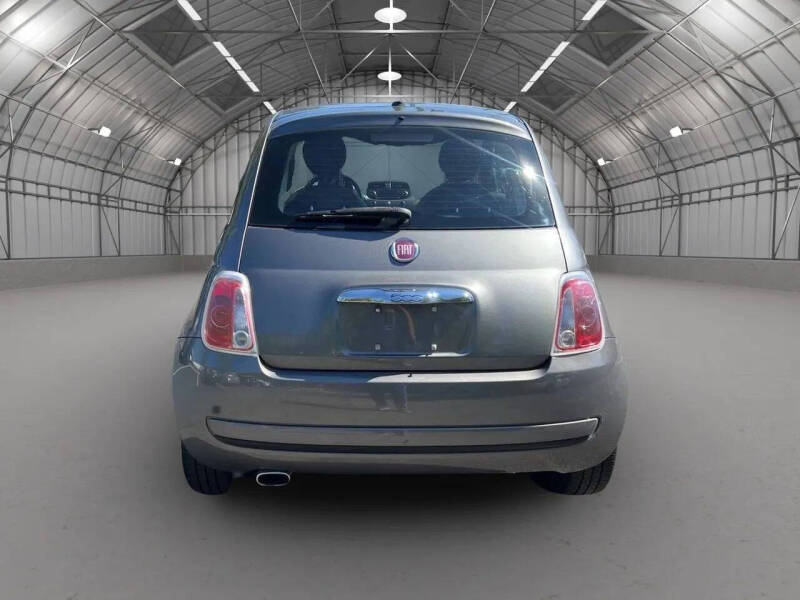 2012 FIAT 500 Pop