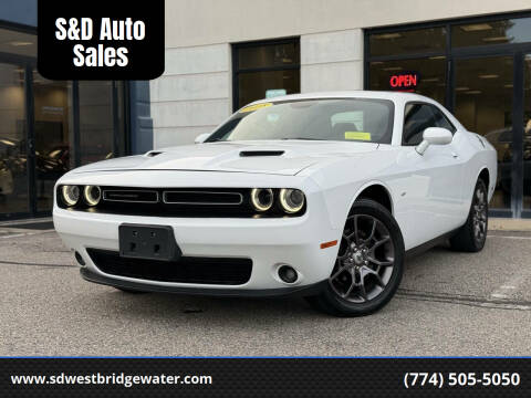 2018 Dodge Challenger GT