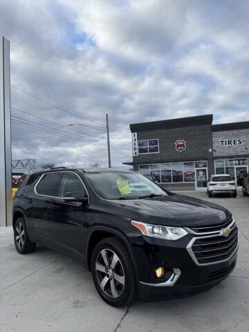 2018 Chevrolet Traverse for sale at US 24 Auto Group in Redford MI