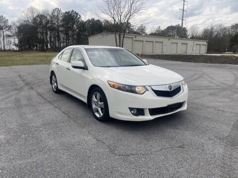2010 Acura TSX for sale at JR Motors in Monroe GA