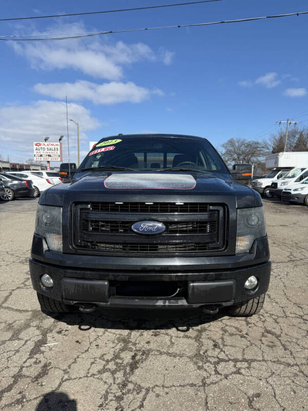 2013 Ford F-150 for sale at PLATINUM AUTO SALES in Dearborn MI