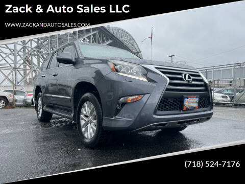 2015 Lexus GX 460 for sale at Zack & Auto Sales LLC in Staten Island NY